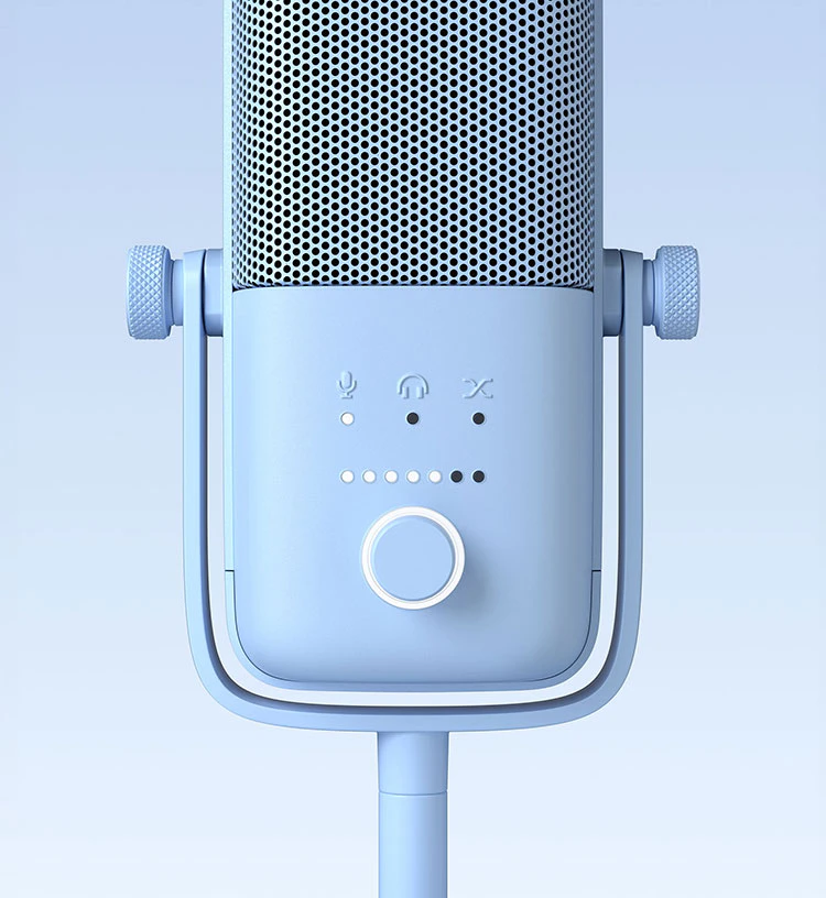 Wave:3 - Glacier Ice | Microphone & Digital Mixing Solution | Elgato
